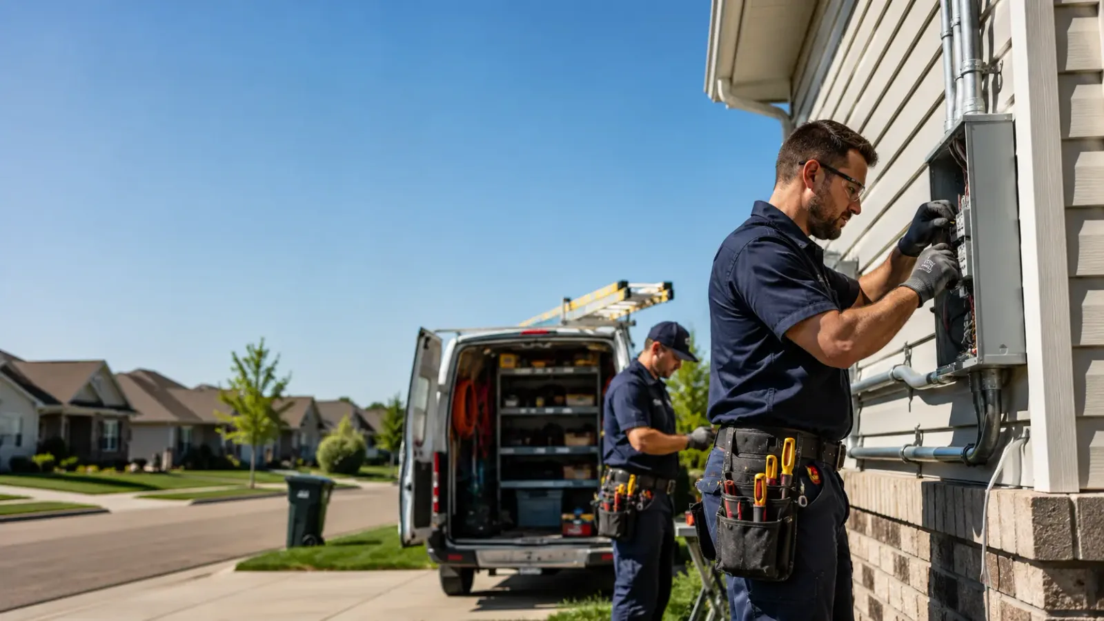 Whole Home Rewiring in Blue Springs, NE